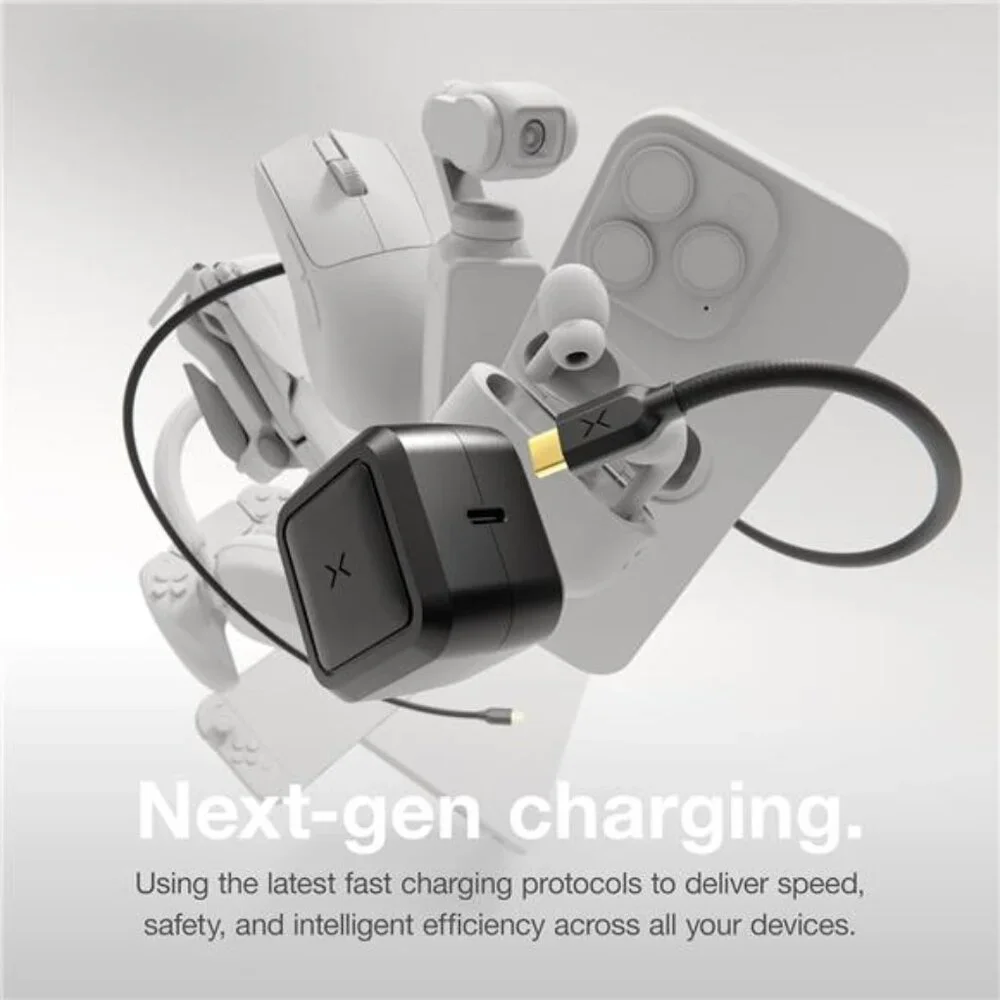 30W USB-C Charger – Single Port GaN Power Adapter with PD 3.0, QC 4.0+, and PPS